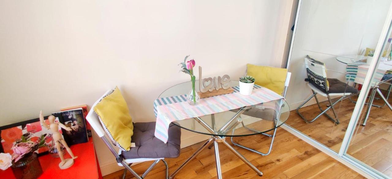 Studio Flat Near Liverpool St & Shoreditch London. Ngoại thất bức ảnh
