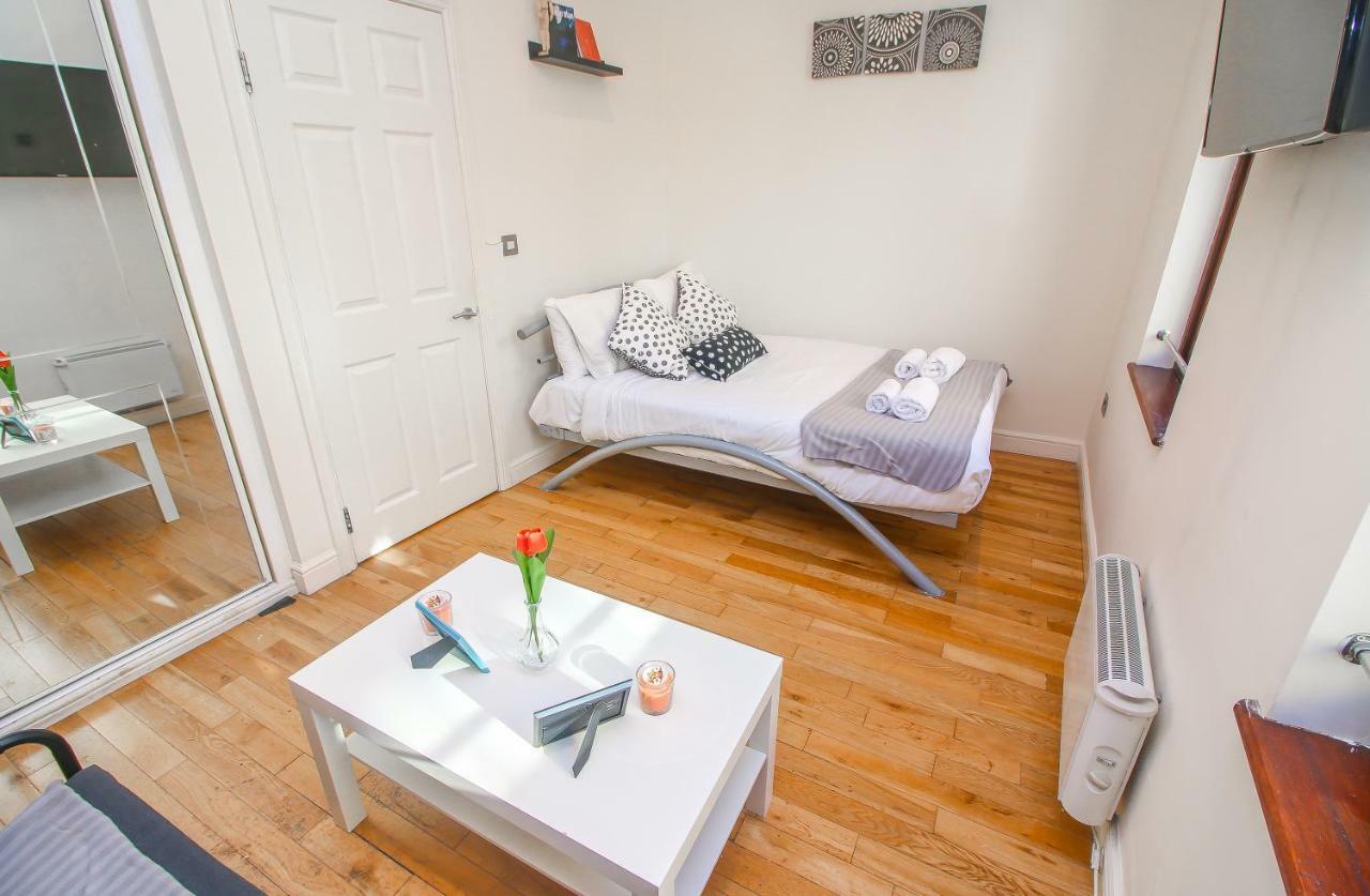 Studio Flat Near Liverpool St & Shoreditch London. Ngoại thất bức ảnh