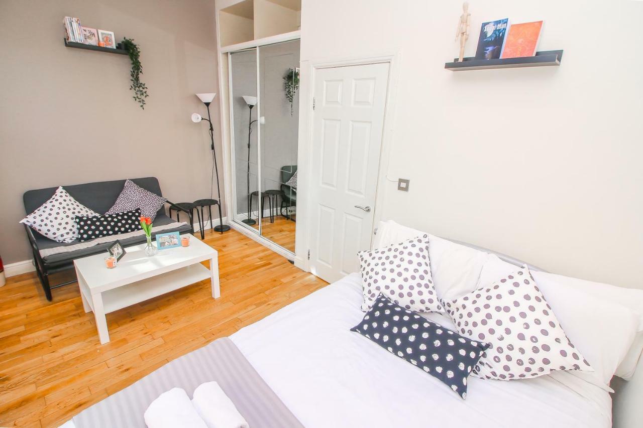 Studio Flat Near Liverpool St & Shoreditch London. Ngoại thất bức ảnh